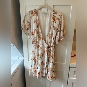 Abercrombie floral dress